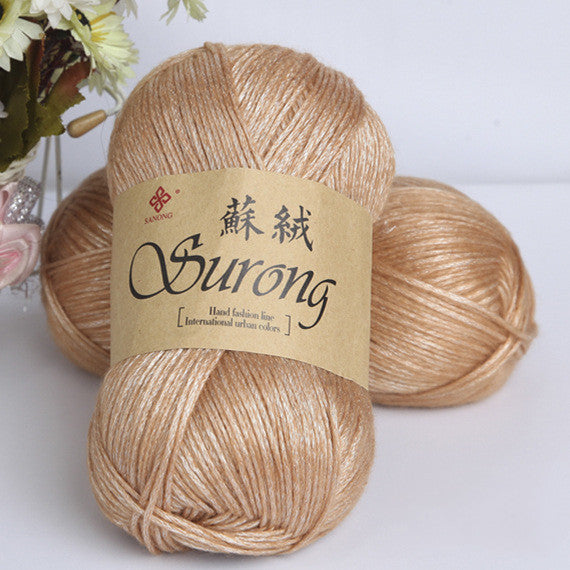 Suzy yarn cored yarn