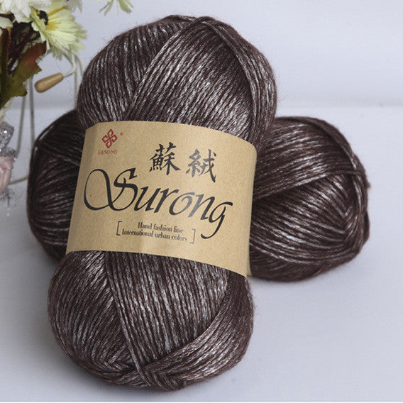 Suzy yarn cored yarn