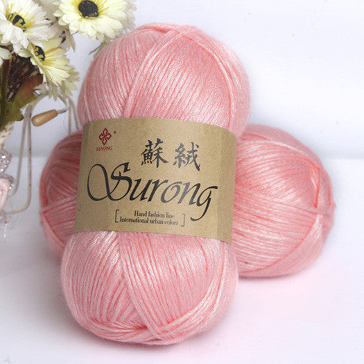 Suzy yarn cored yarn