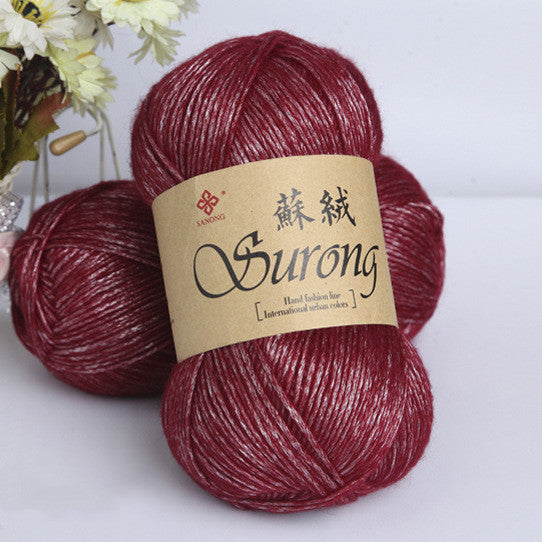 Suzy yarn cored yarn